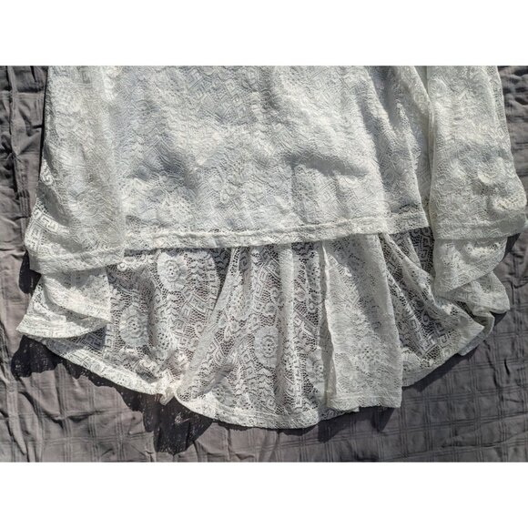 Dressystar White Lace Plus Size 3XL Dress NWT - Picture 3 of 12